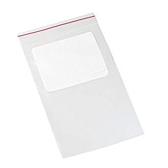 Reclosable Poly Bags with Label Panel Reclosable Poly Bags with Label Panel