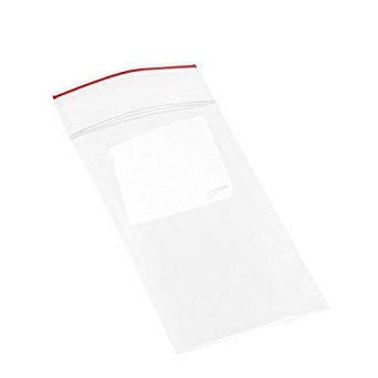 Reclosable Poly Bags with Label Panel Reclosable Poly Bags with Label Panel