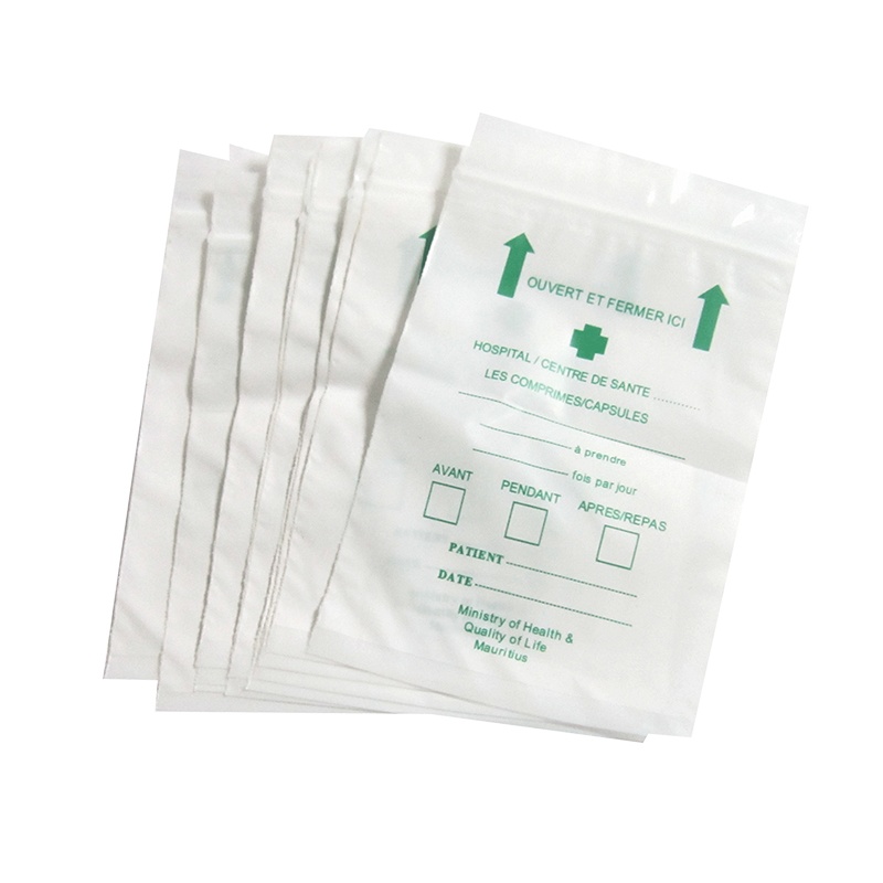 Medicine Zipper Bag