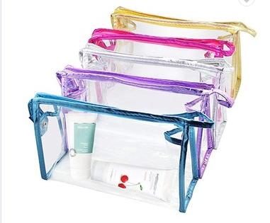 PVC Cosmetic Pouch PVC Cosmetic Pouch