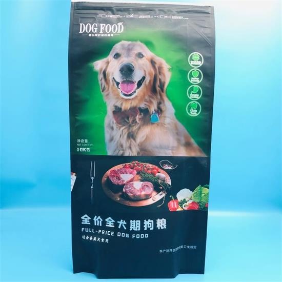 Pet food bag