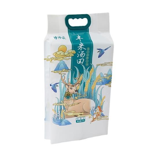 Grain packaging bag